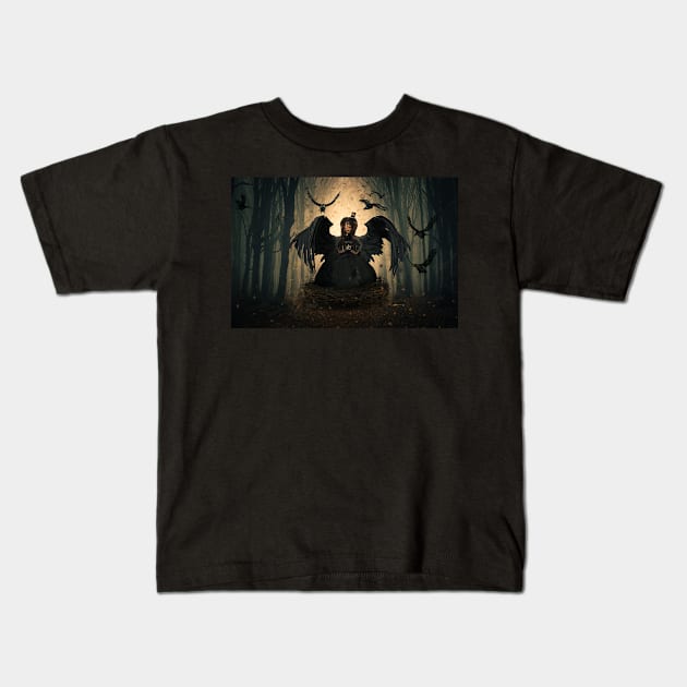 What I Found Kids T-Shirt by vacuumslayer